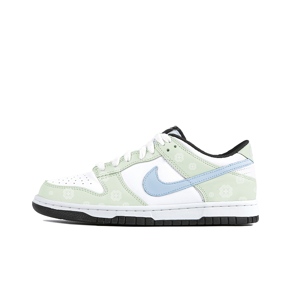 

Детские скейтерские кроссовки Dunk Grade School Nike, зеленый