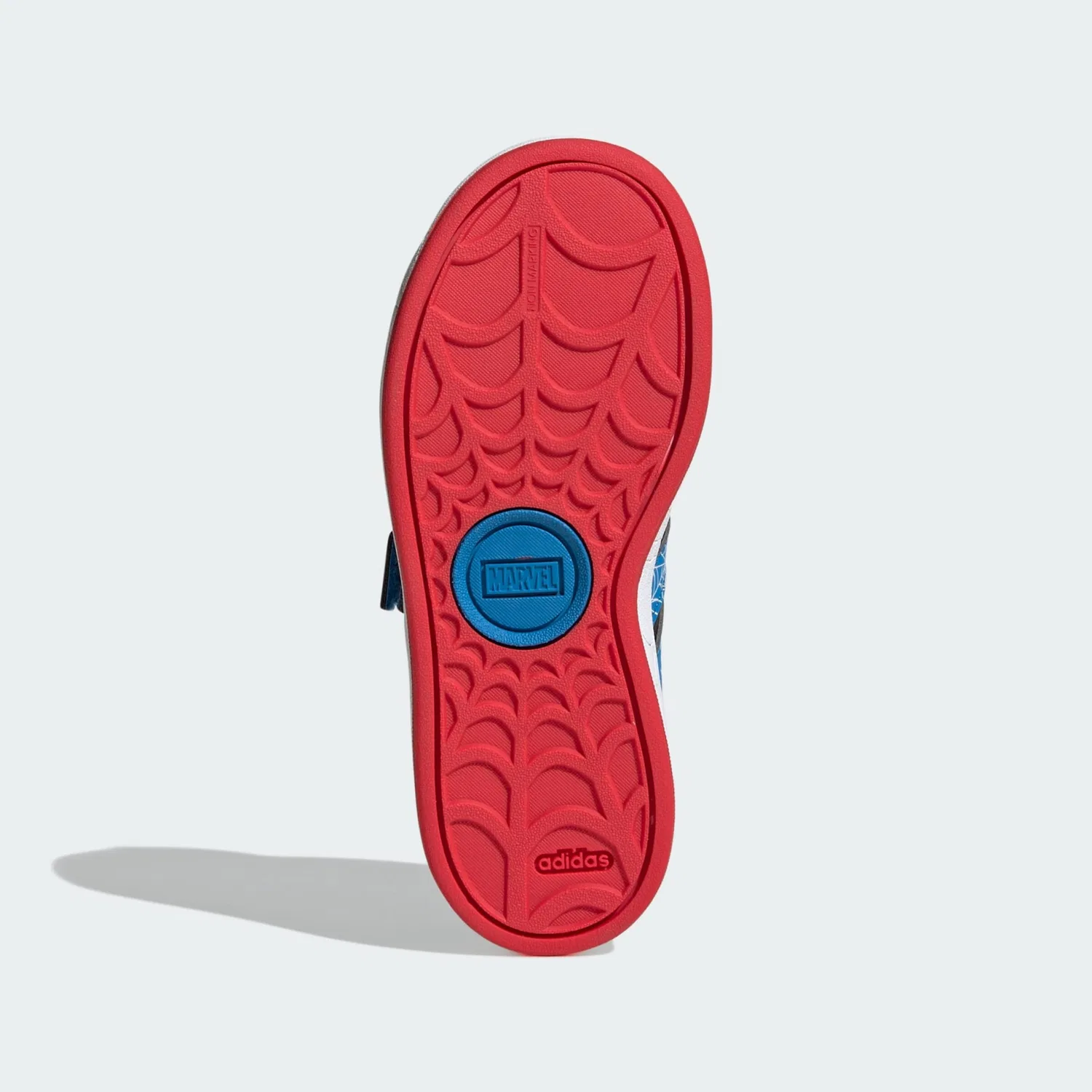Спортивные кроссовки Adidas Sportswear Marvel Spider-Man Grand Court черного цвета — фото 4