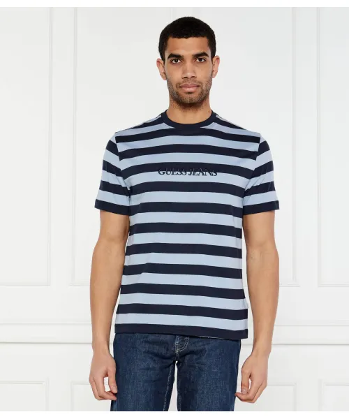 

Футболка Regular fit Guess Jeans, синий