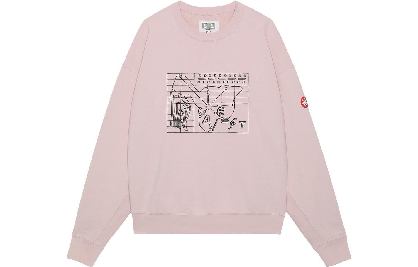 

Футболка унисекс розовая Cav Empt