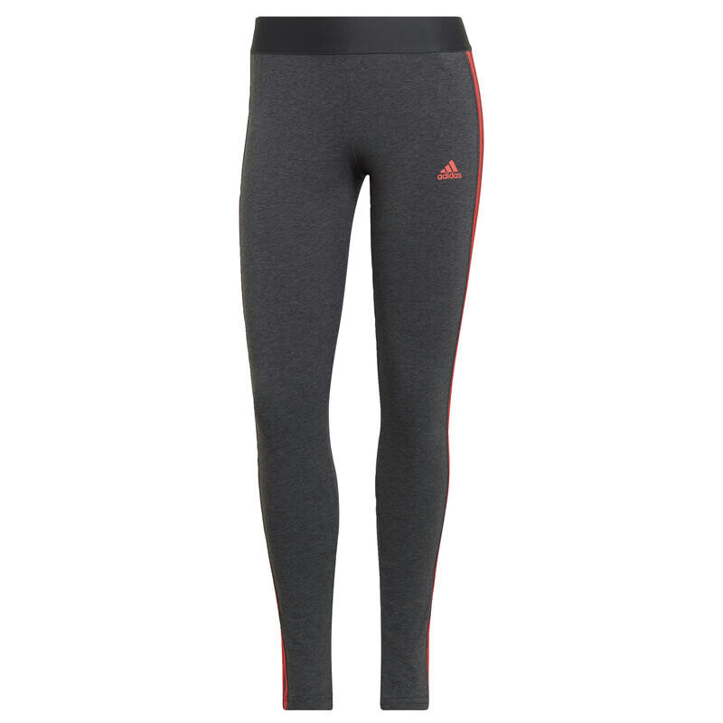 

Спортивные леггинсы Adidas, цвет dunkelgrau/rosa/rot