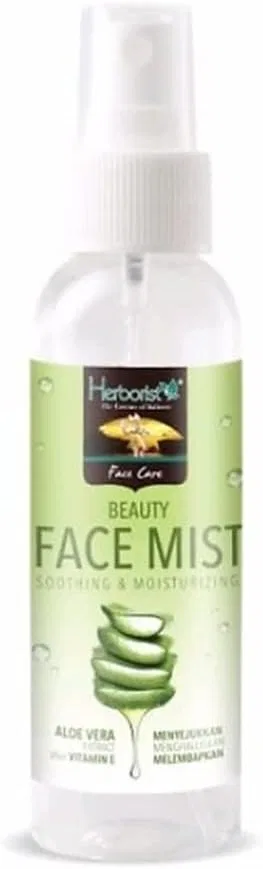 Тоник — Herborist Aloe Vera Face Mist, 100 мл
