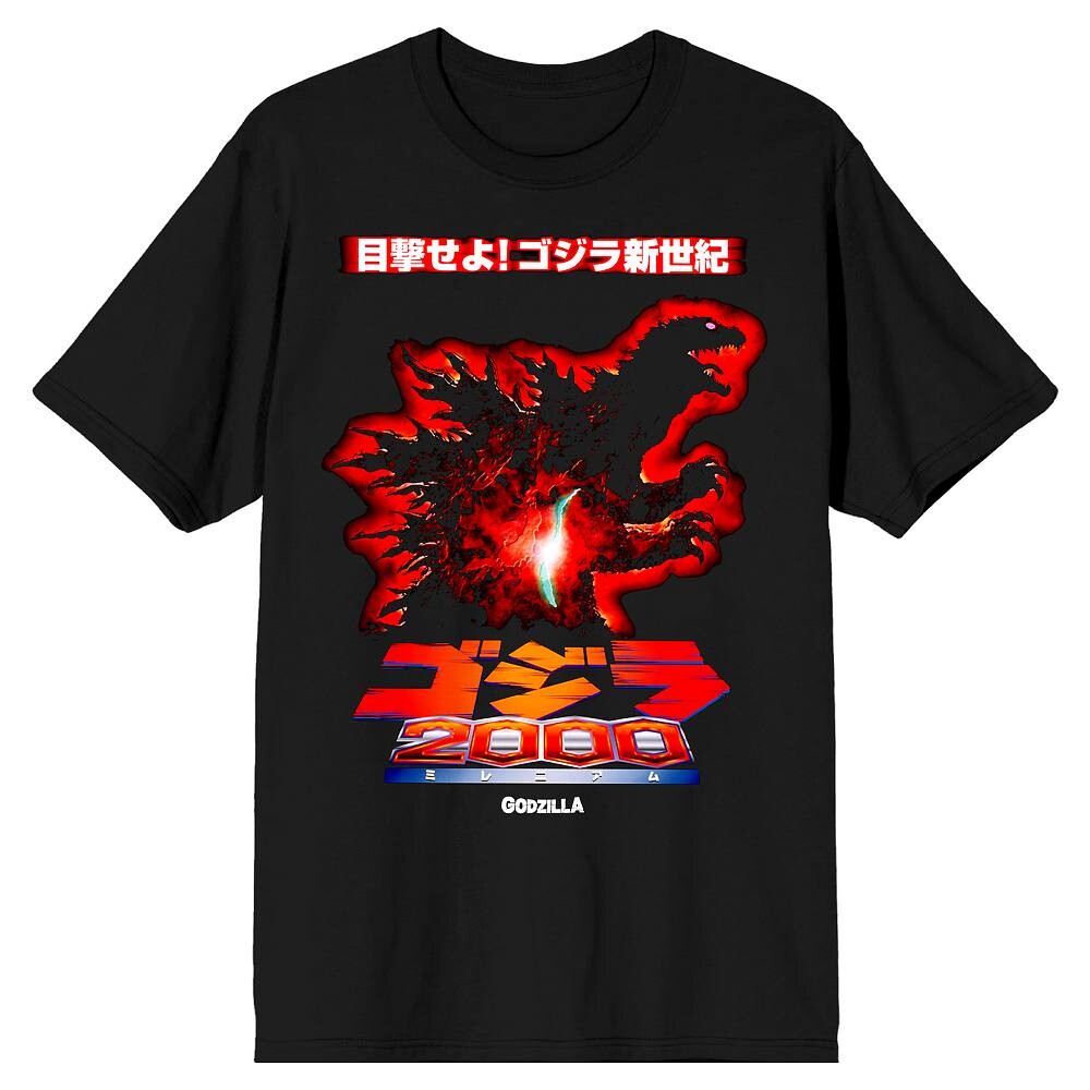 

Мужская футболка Godzilla T Shied Licensed Character, черный