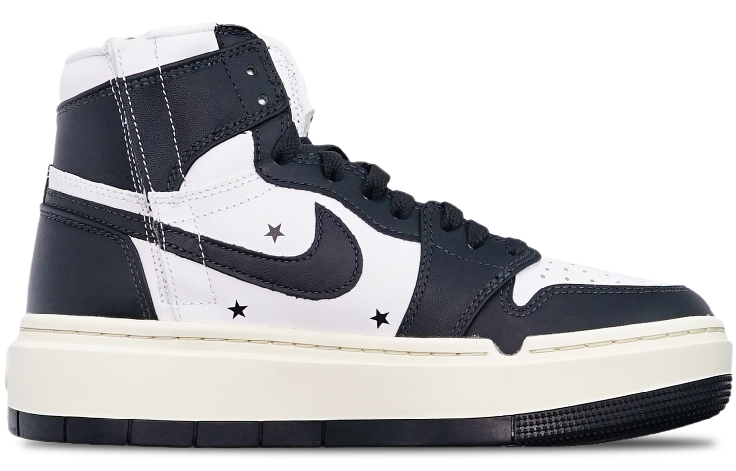 

Кроссовки Air JORDAN 1 Vintage Basketball Shoes Women's High-Top Black White