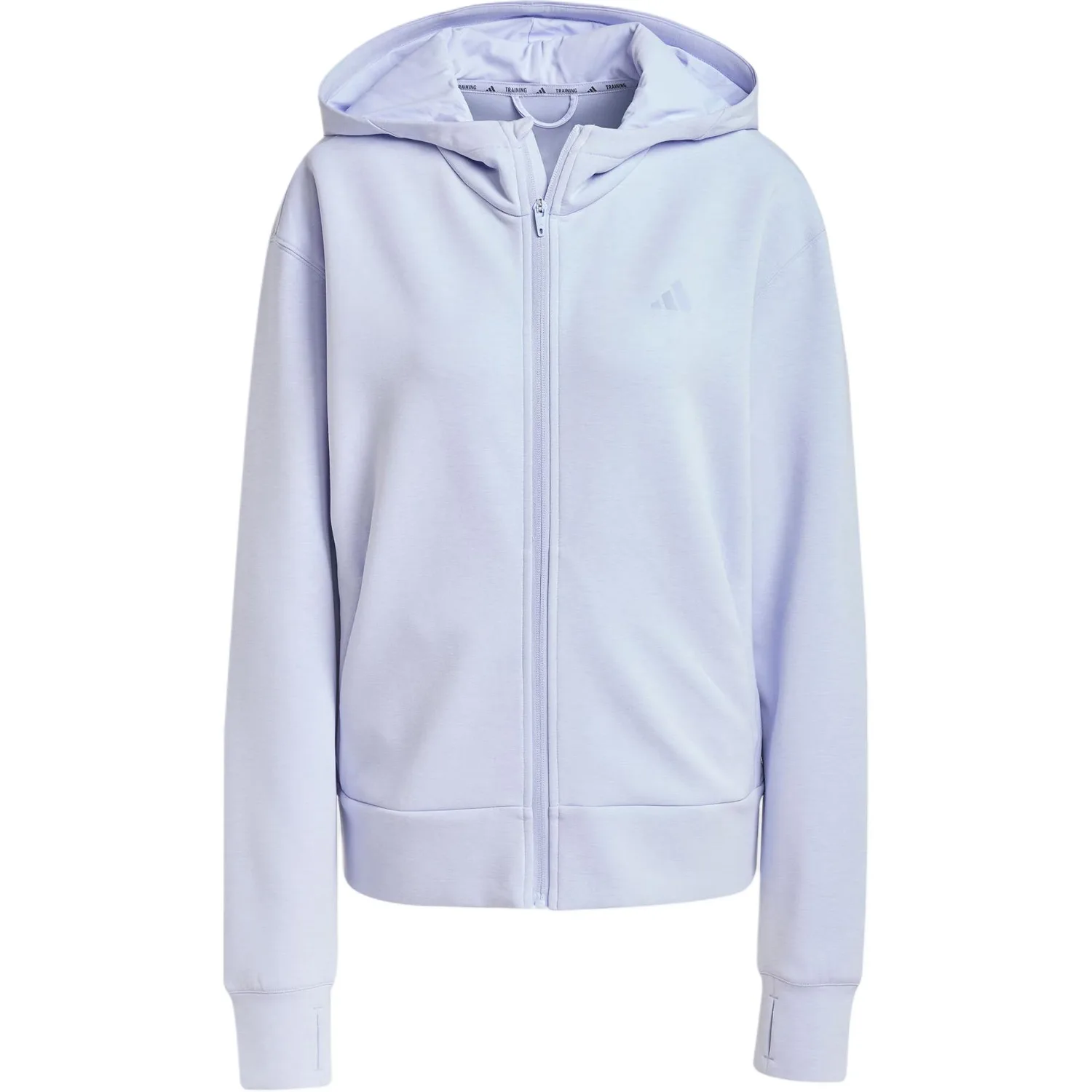 Adidas Женская Куртка фиолетового цвета