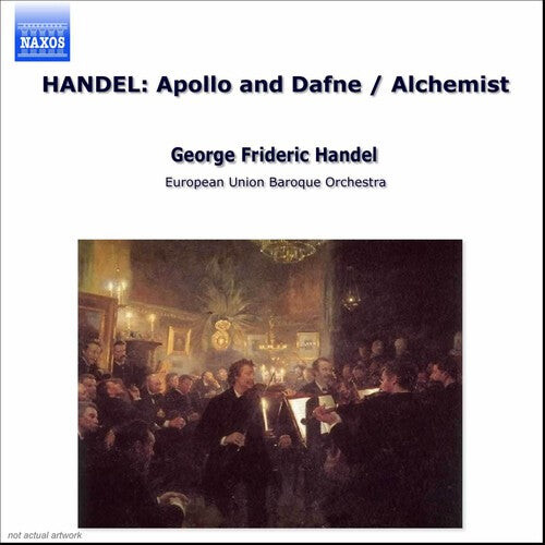 

CD диск Handel / Pasichnyk / Pomakov / Goodman: Apollo E Dafne