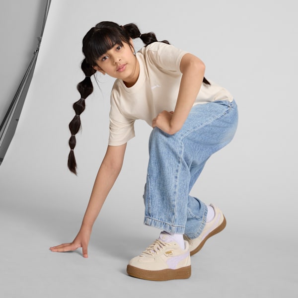 Кроссовки для больших детей Palermo Moda Summer Feels Puma, белый — фото 3