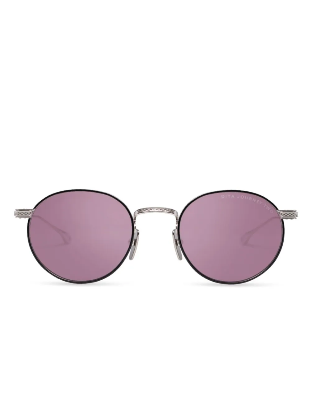 

Солнцезащитные очки Journey Two Dita Eyewear, серебяный