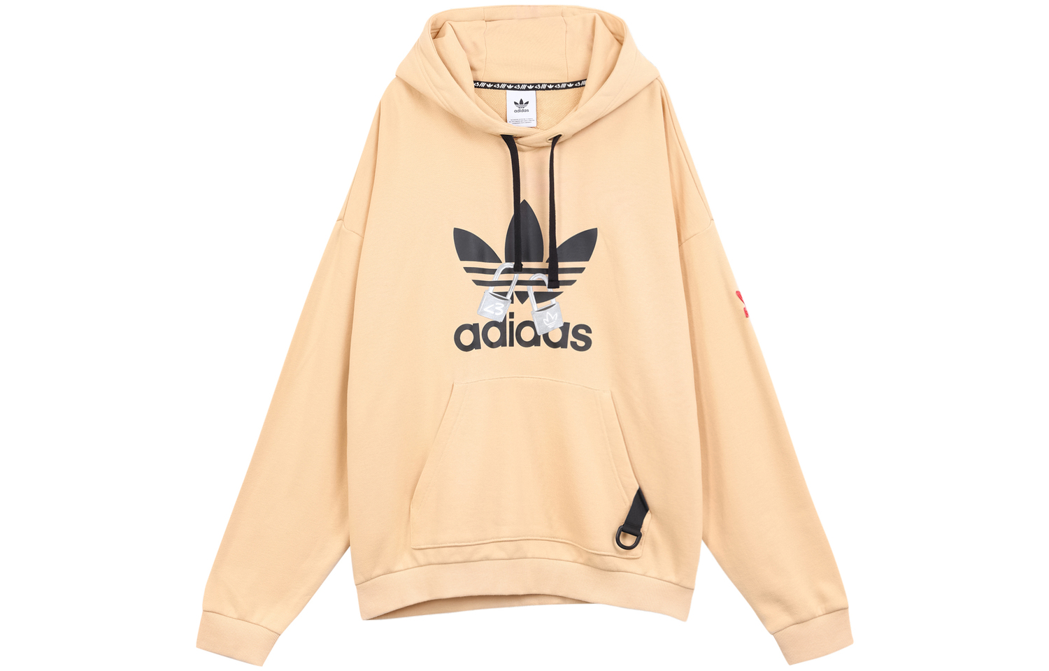 Свитер мужской янтарно-желтый Adidas Originals — фото 2