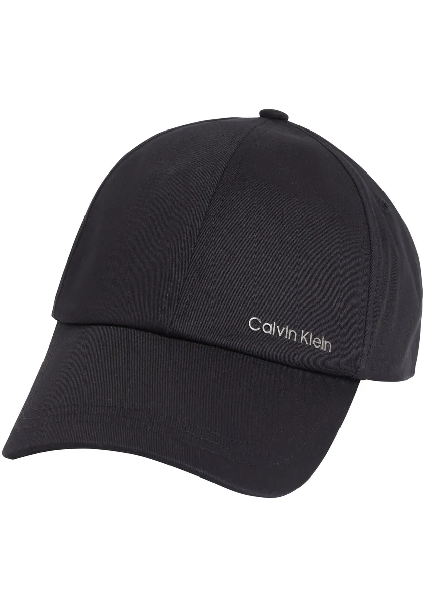 

Бейсбольная кепка Calvin Klein "METAL TETTERING BB CAP", цвет Ck Black