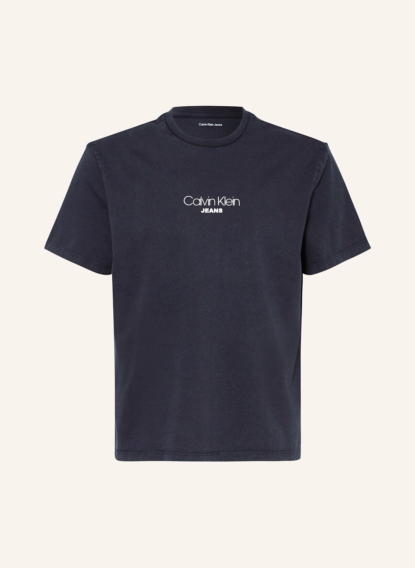

Футболка Calvin Klein Jeans, синий