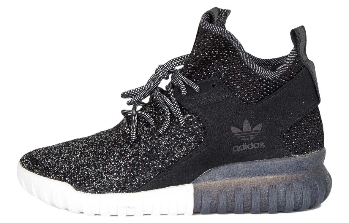 

Кроссовки Adidas Originals Tubular Lifestyle Unisex, черный/белый