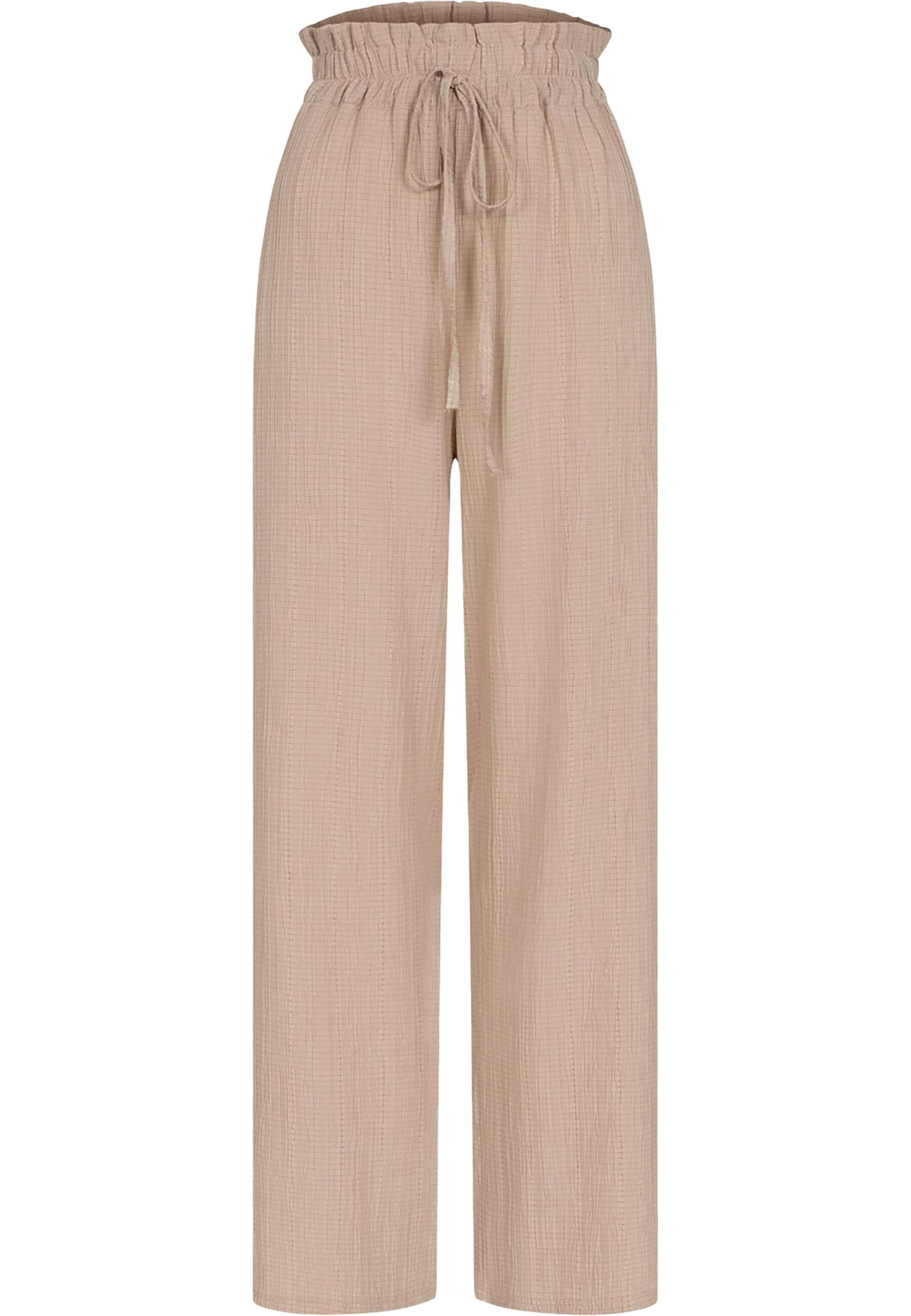 

Cloud5ive Широкие брюки 'Sommer' в бежевом цвете