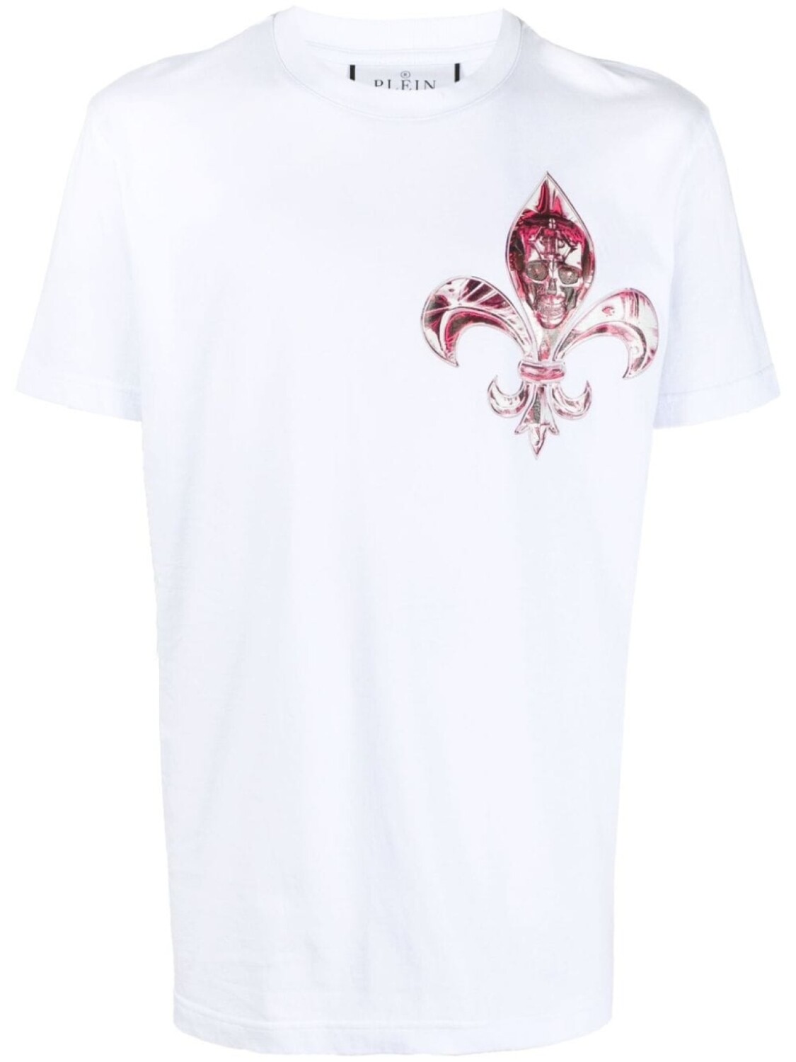 

Philipp Plein футболка SS Chrome, белый