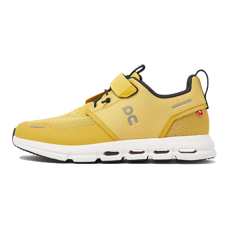 

Кроссовки детские Cloud Play Kids Low-top желтые On, желтый