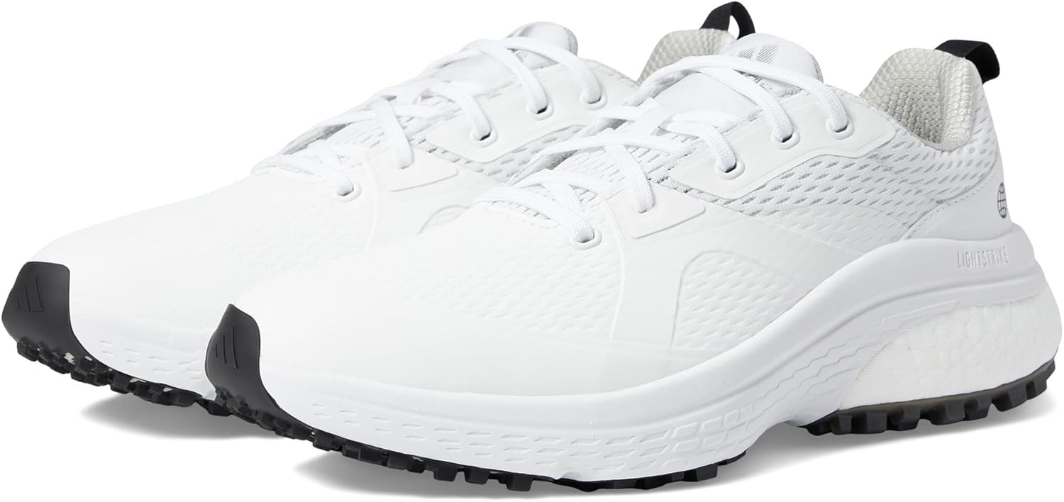 

Мужские кроссовки Adidas Solarmotion для гольфа, белый/черный