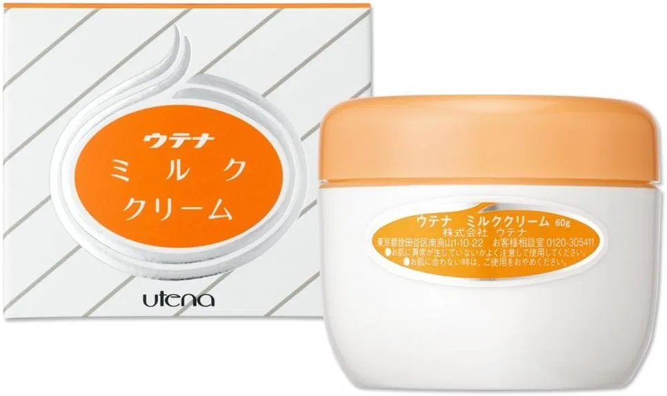 Дневной крем Utena Milk Cream, 60 г