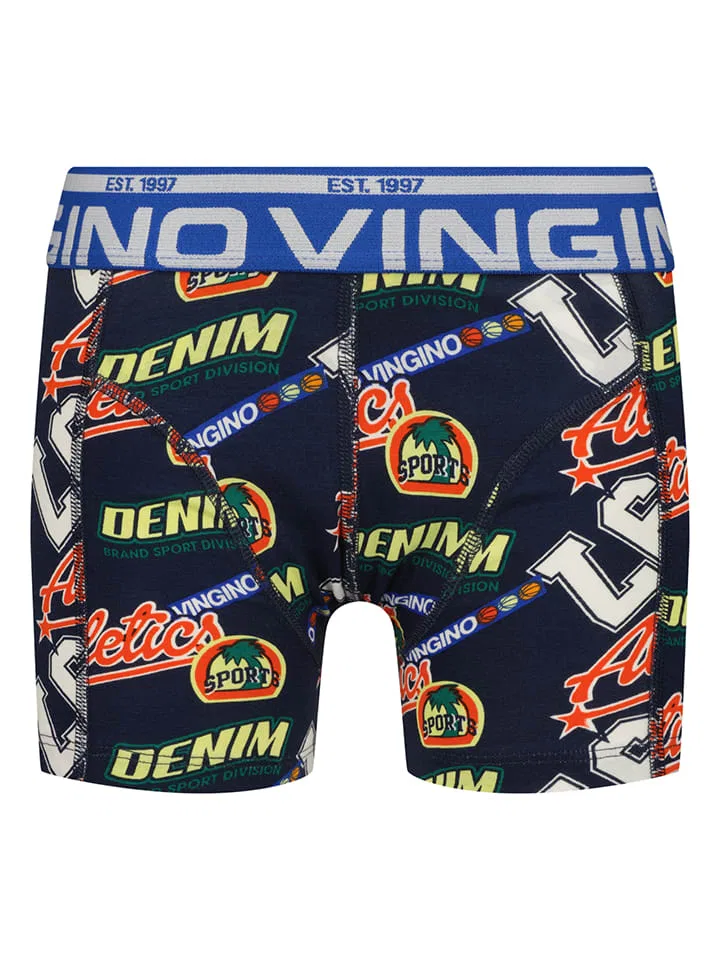Набор боксеров с принтом Vingino, разноцветный — фото 3