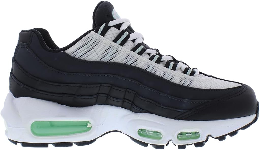 Кроссовки Nike Air Max 95 Recraft для мальчиков, черный/мятный — фото 2