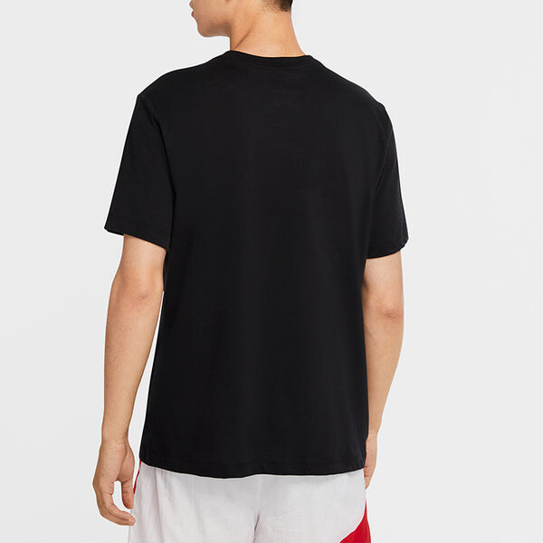 Футболка dri fit giannis logo basketball с коротким рукавом Nike, черный — фото 2