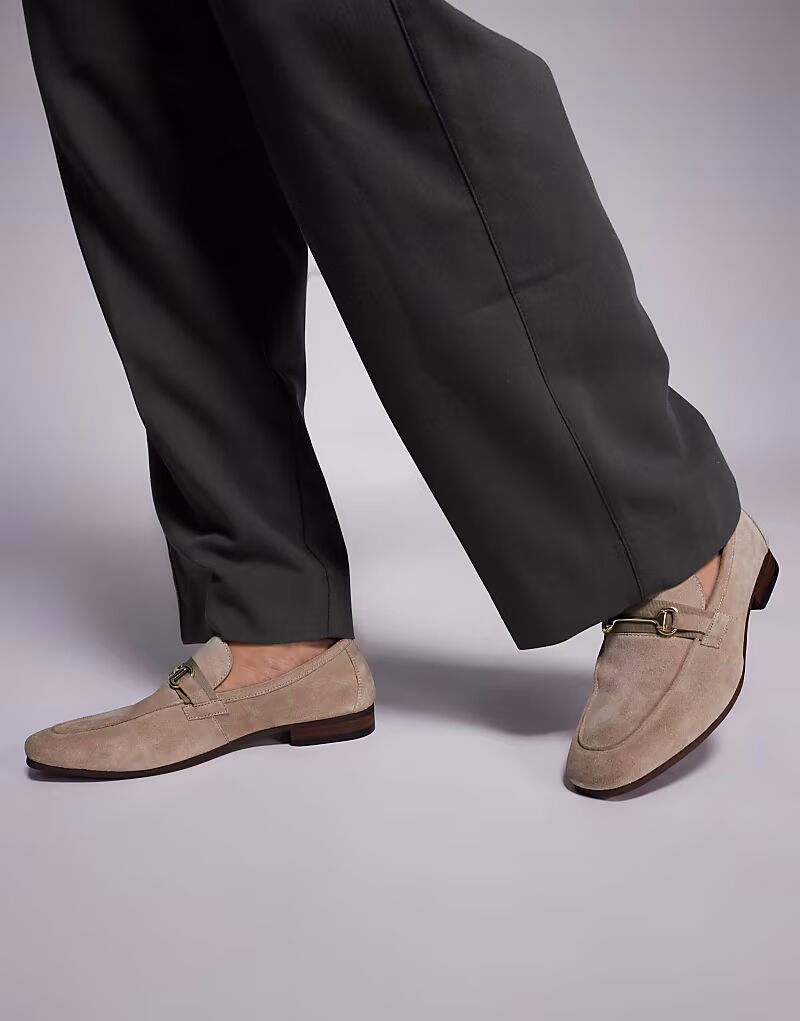 

Лоферы Walk Lonodn Capri из замши песочного цвета WALK LONDON