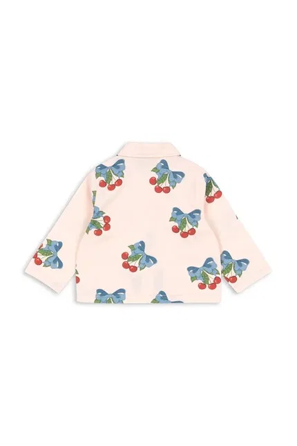 Куртка детская FRANKIE SHIRT JACKET Konges Sløjd, розовый — фото 3