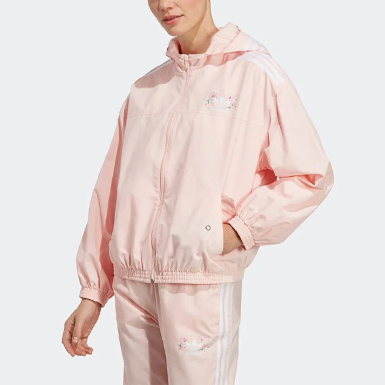 Adidas Originals Куртка Clothing Jacket Women's Ice Crystal Pink — фото 4
