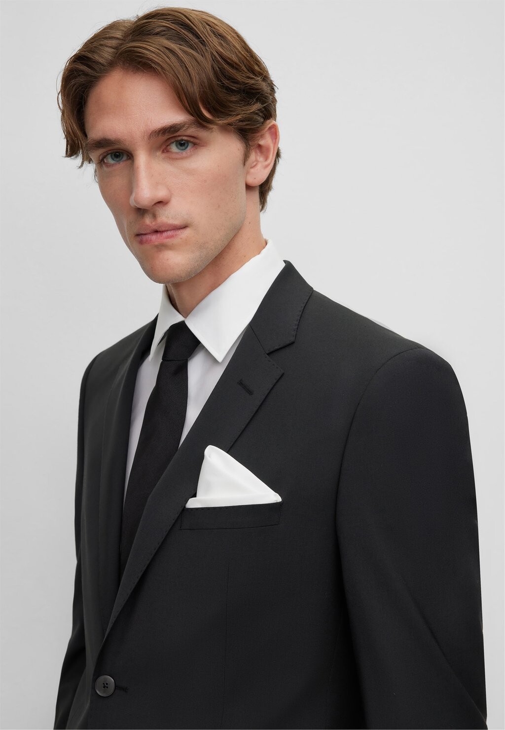 

Галстук POCKET SQUARE BOSS, цвет white