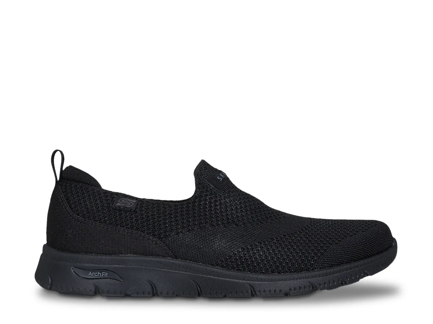 Arch Fit 2.0 Refine Cascade Слипоны Sneaker - женские Skechers, Black — фото 3