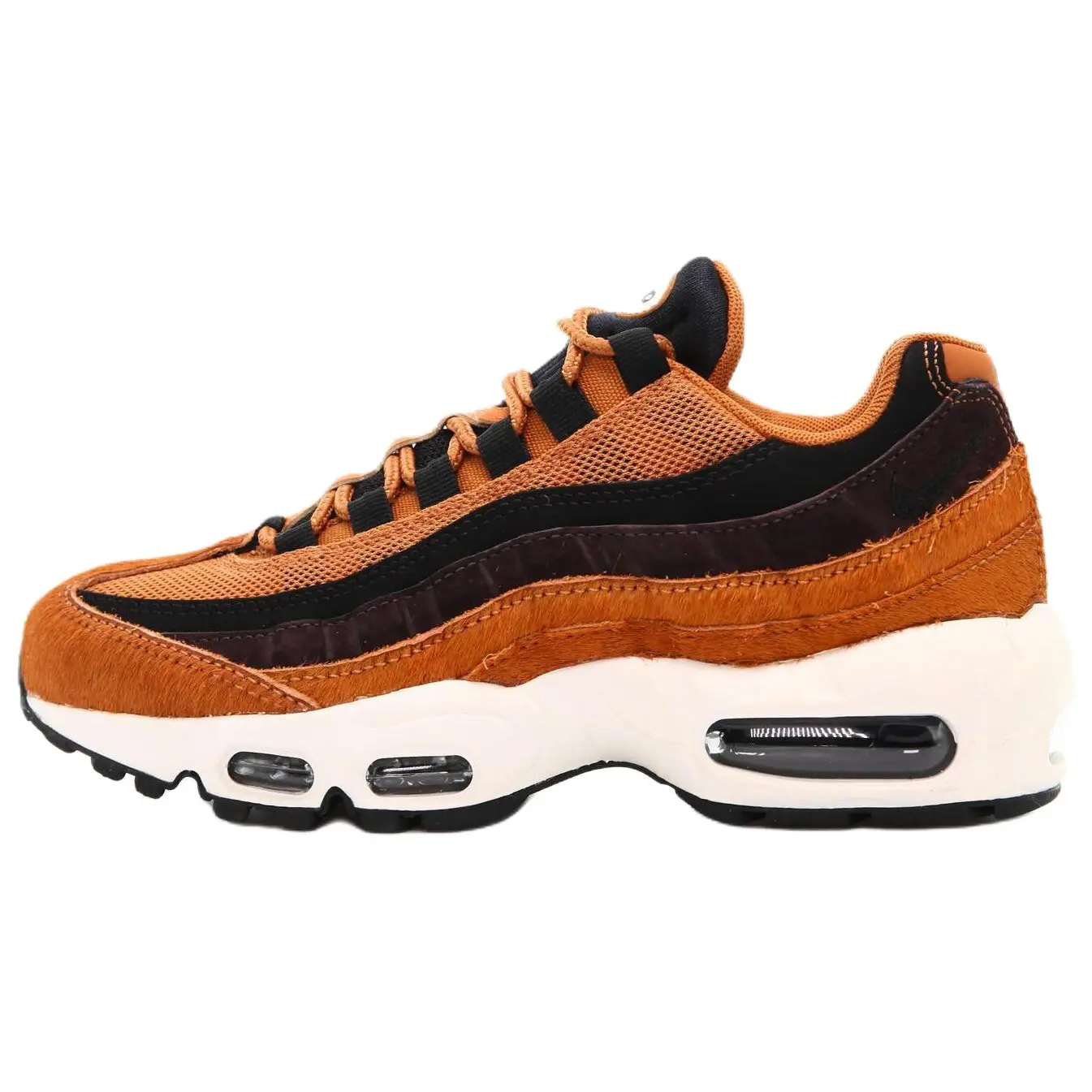 

Кроссовки Air Max 95 Embossed Fur Cider Women's Nike, оранжевый