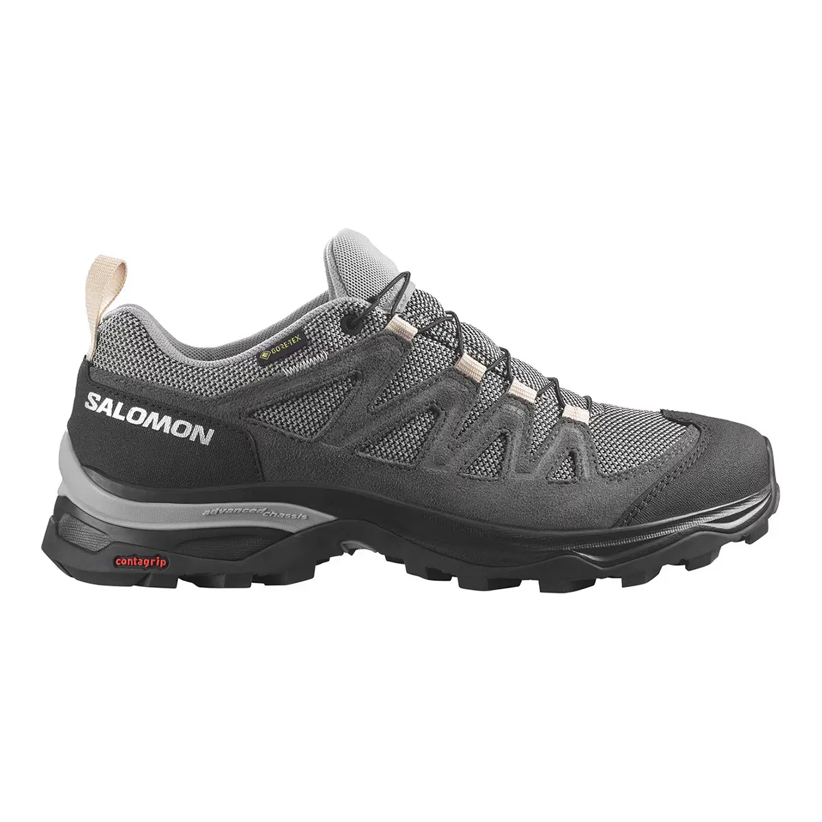 

Женская X Ward Кожа GTX W Salomon Горная обувь, серый