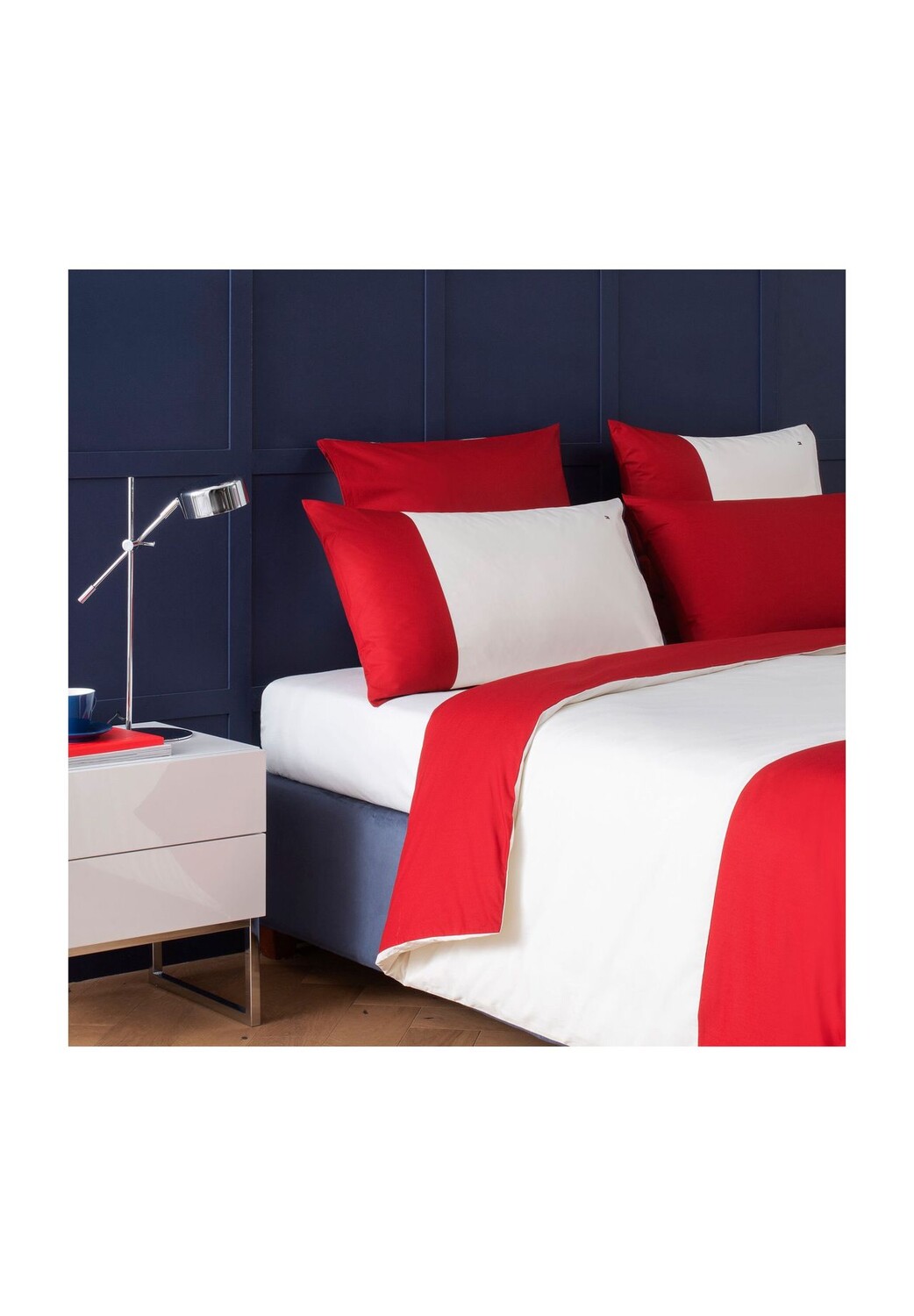 

Постельное белье ТАЙЛОР TOMMY HILFIGER, цвет Gesamt Breite Ruby