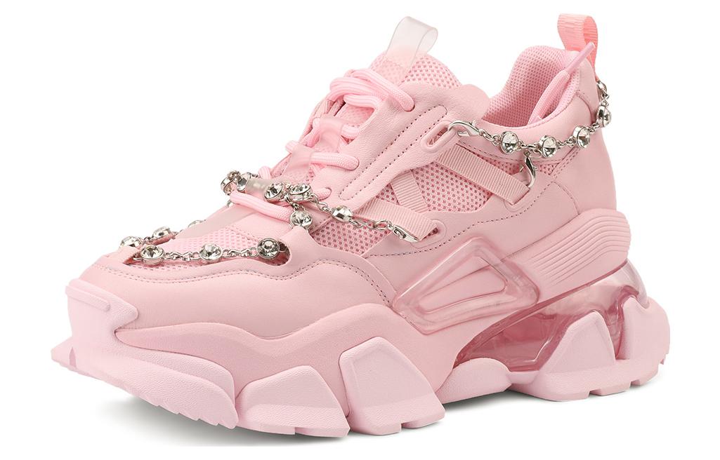 

Кроссовки rosa bianca Chunky Sneakers Women's Low-top, розовый