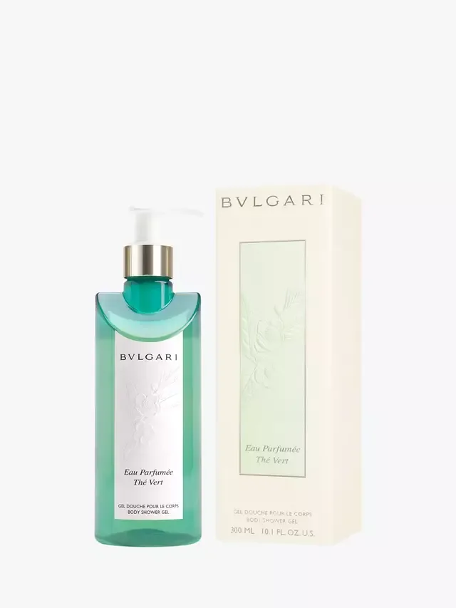 Гель для душа для тела Eau Parfumée Thé Vert, 300 мл BVLGARI — фото 3