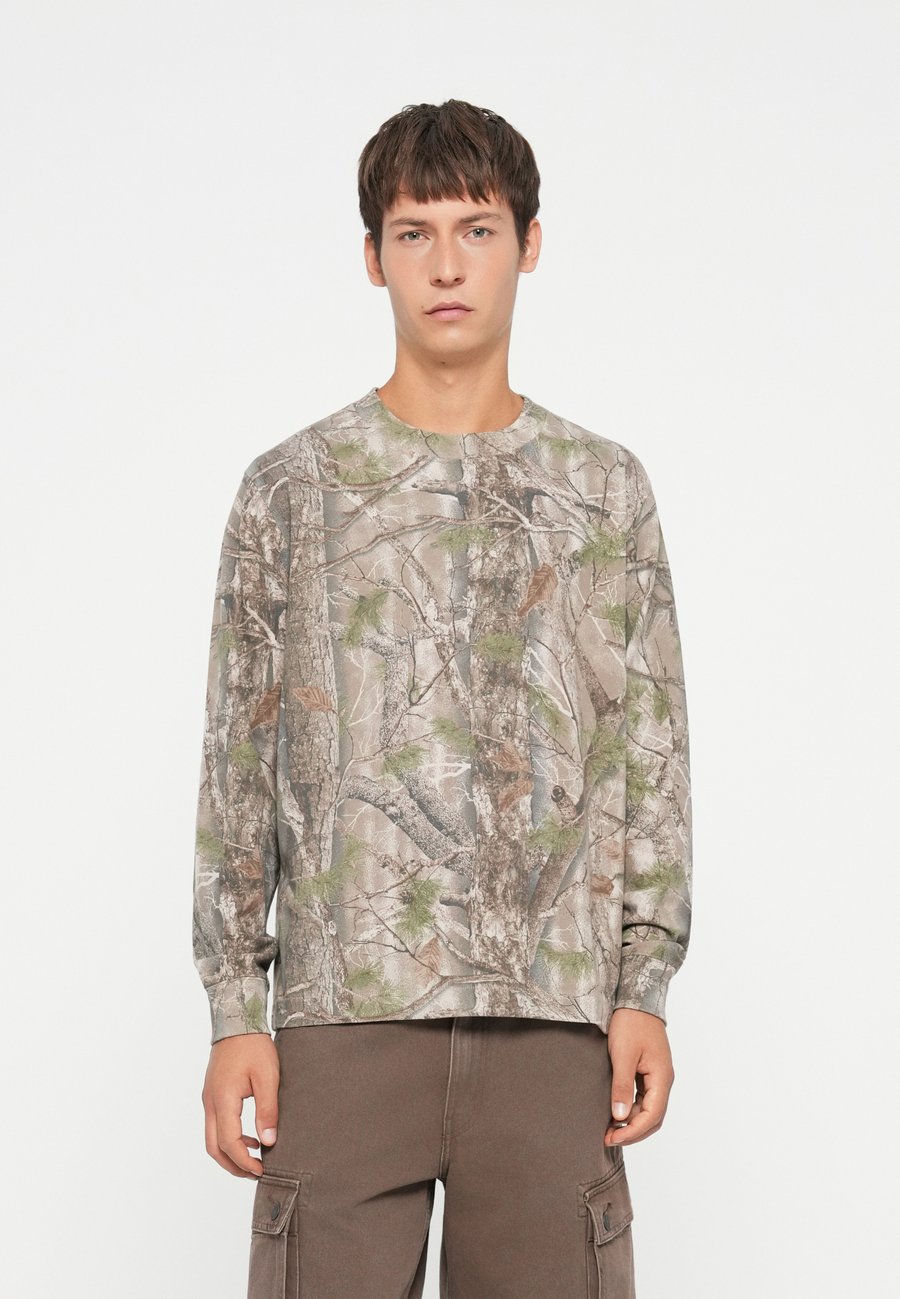 

Топ Abercrombie & Fitch Long sleeved top, Camel