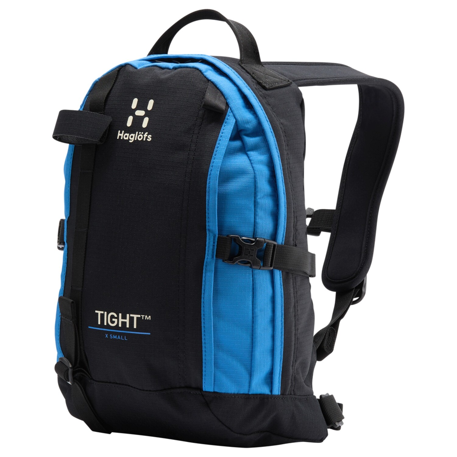

Рюкзак Haglöfs Tight X Small 39 cm, цвет true black/nordic blue