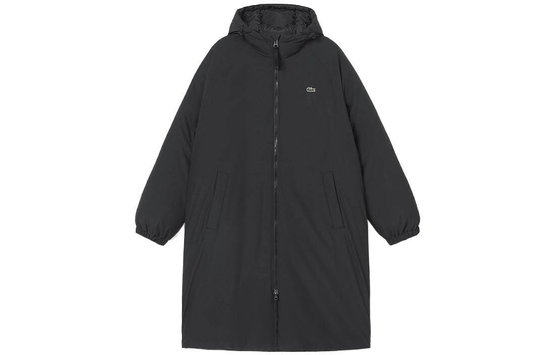 

LACOSTE Мужская стеганая куртка, цвет Black