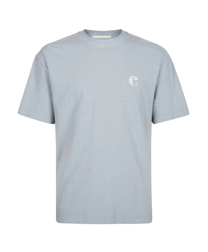 

Хлопковая футболка бегового клуба Eleventy, синий