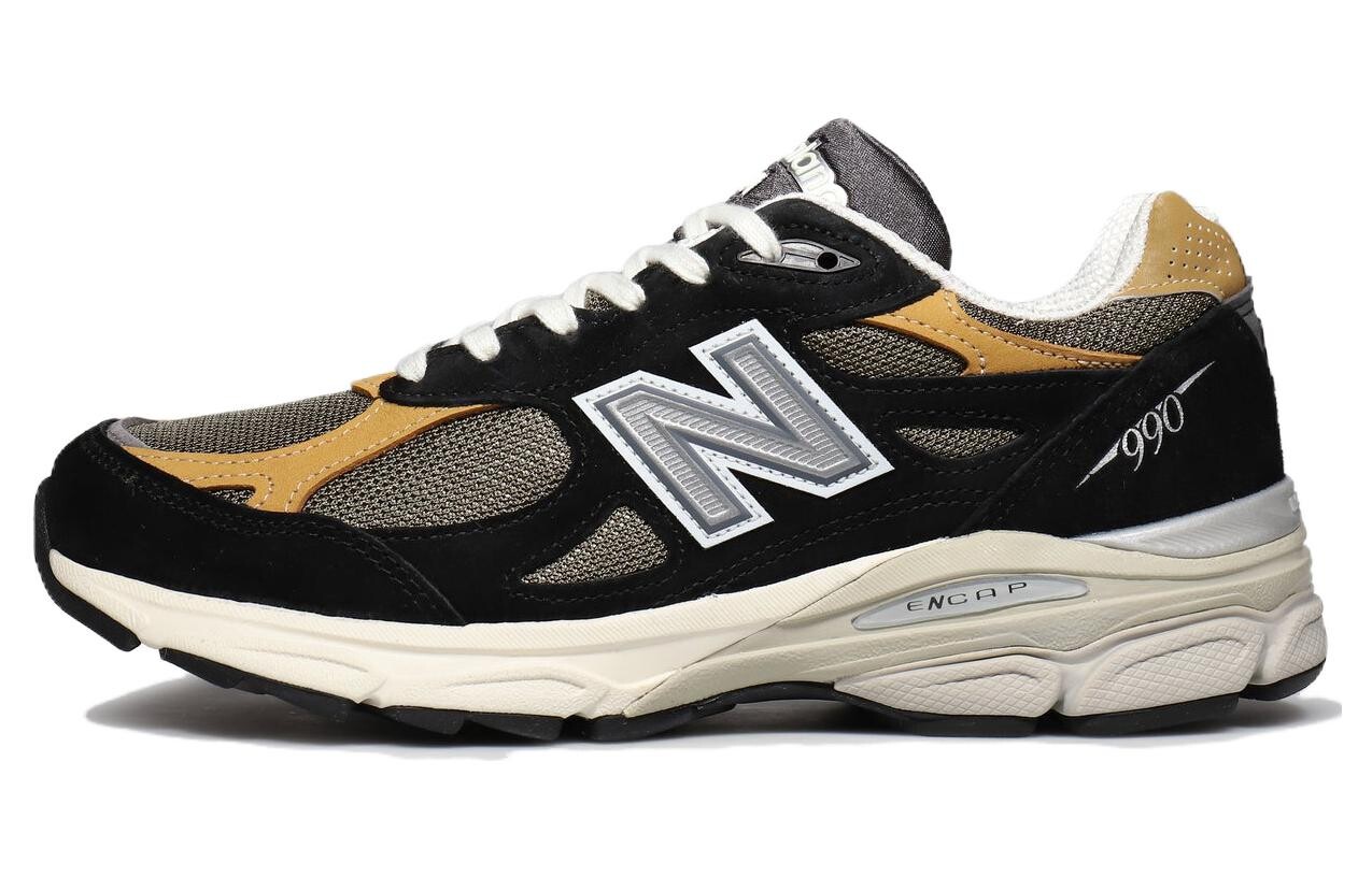 

New Balance 990v3 MiUSA Черный Тан