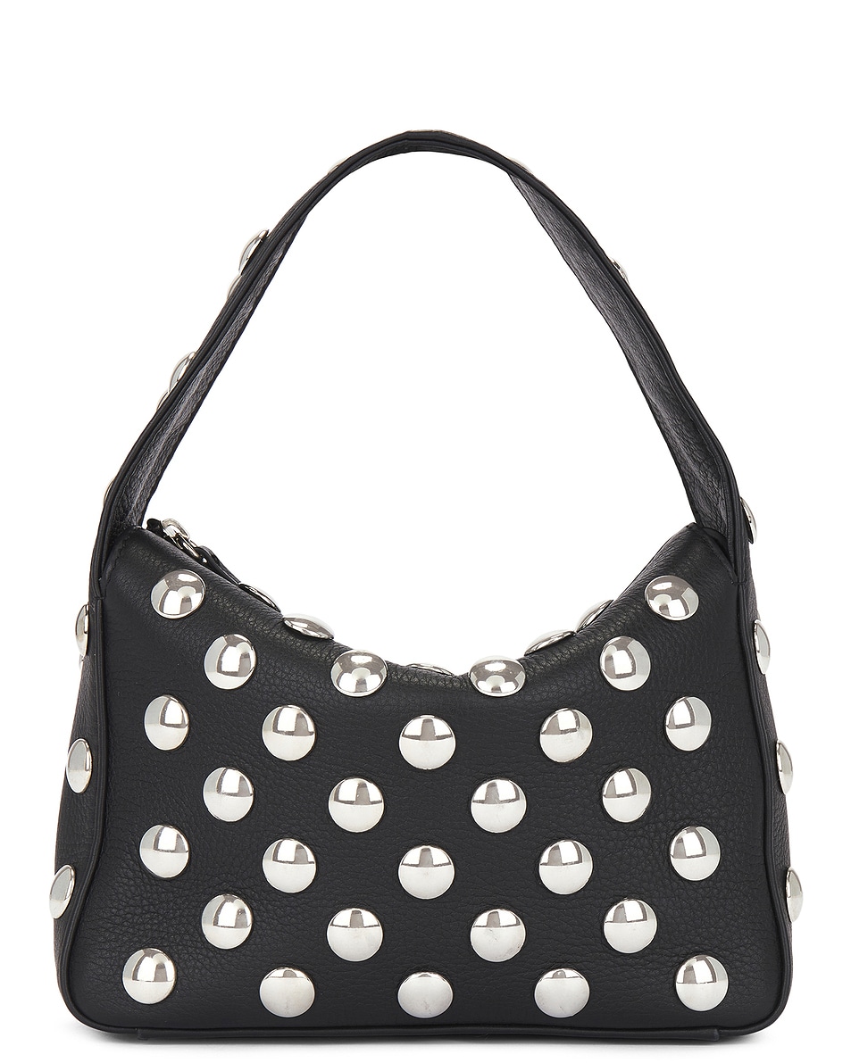

Сумка Elena Small с шипами Khaite, Black & Silver