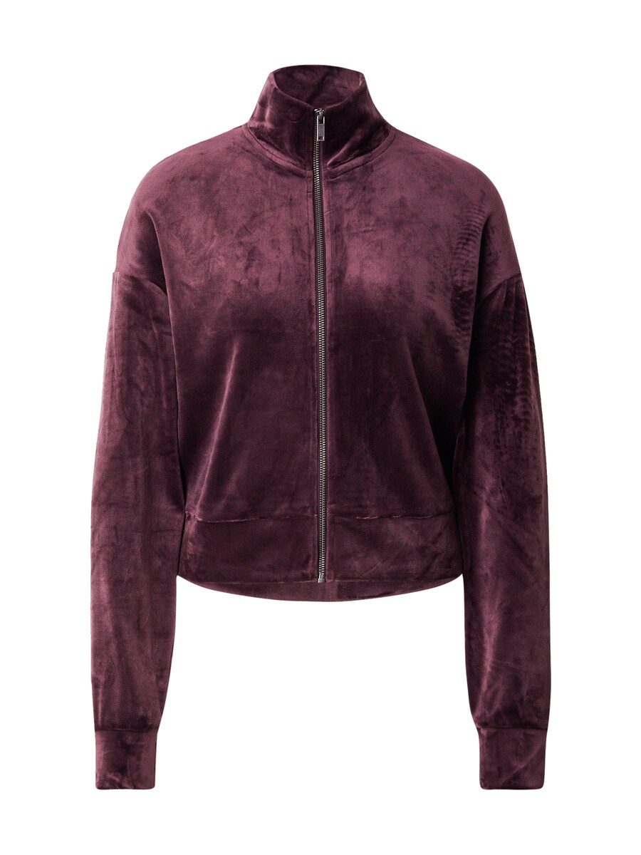 

Спортивная толстовка с капюшоном на молнии ONLY PLAY ONPMIA, баклажановый