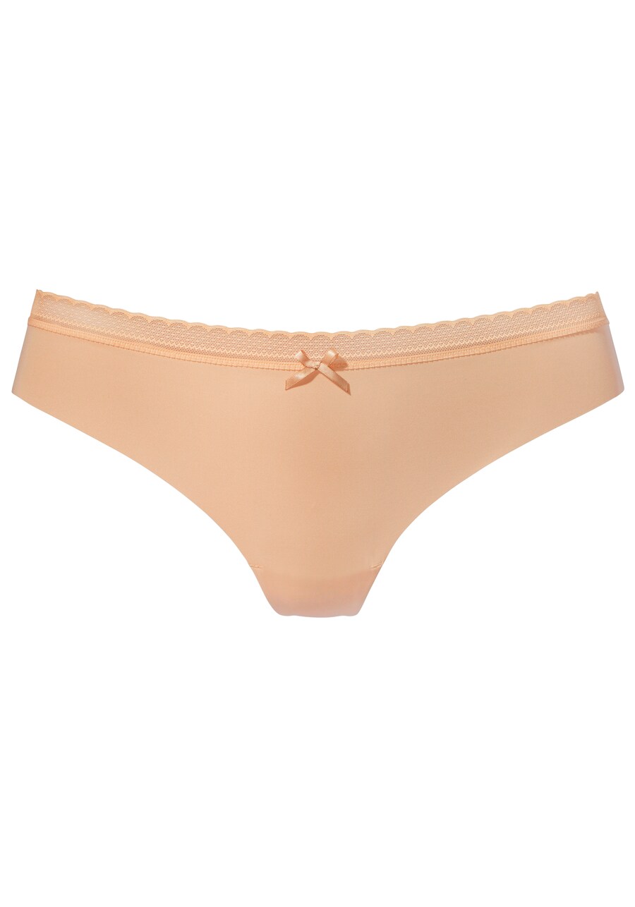 

Стринги LASCANA SEAMLESS, бежевый