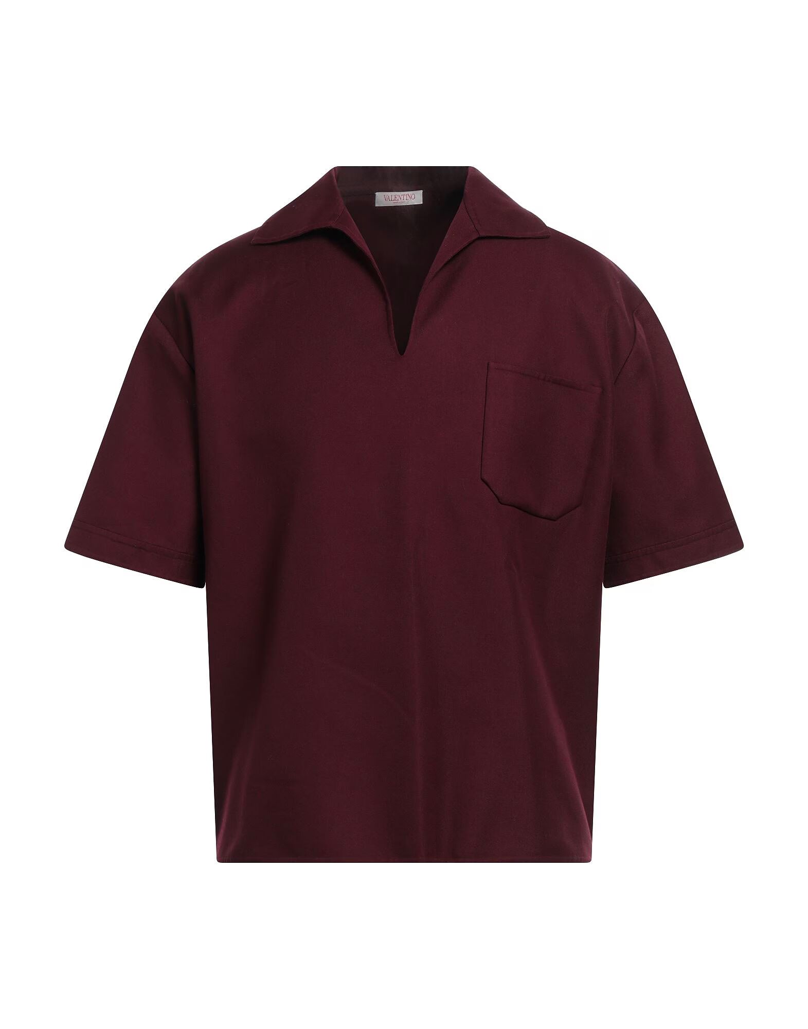 

Рубашка Valentino Garavani, сливовый