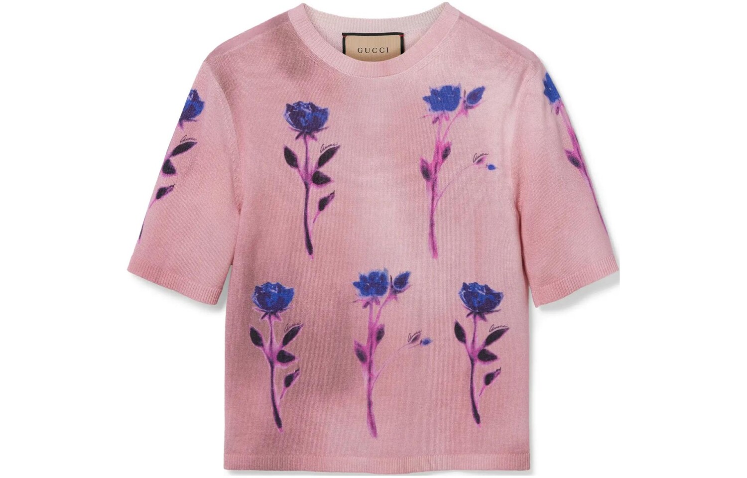 

Трикотаж женский розовый Gucci