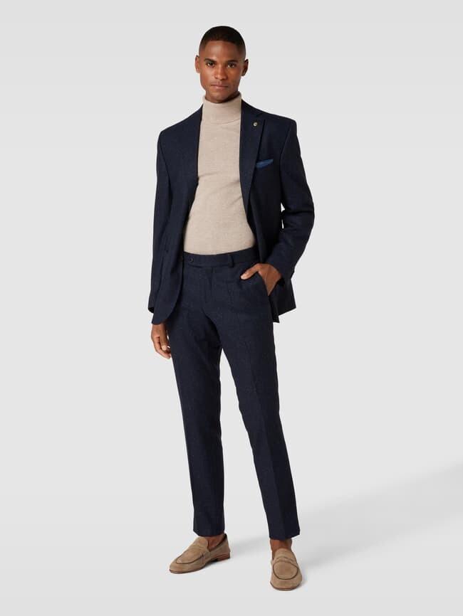 

Куртка классического кроя с воротником с лацканами, модель «Тедрик» Carl Gross, темно-синий