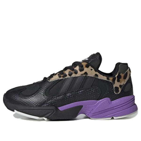 

Кроссовки yung 1 Adidas, фиолетовый