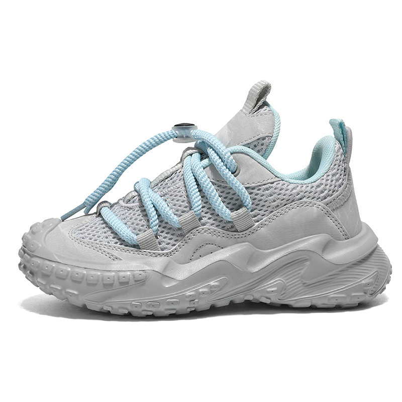 

Дышащие детские повседневные кроссовки Kids' FIRS Kids, серый