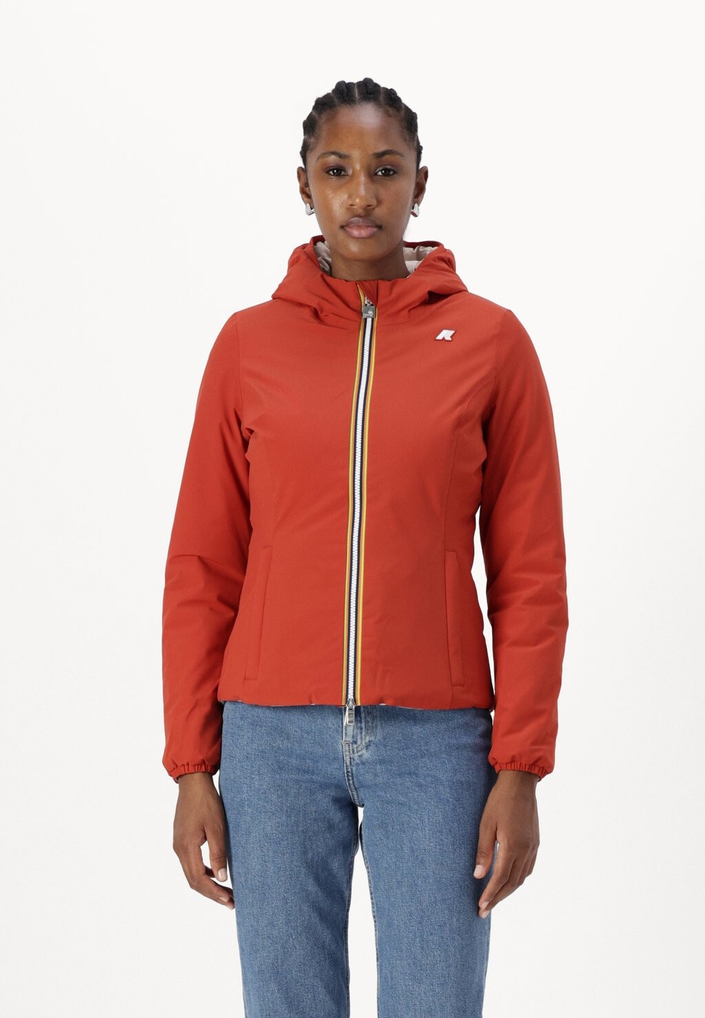 

Легкая куртка REVERSIBLE WARM DOUBLE K-Way, красный
