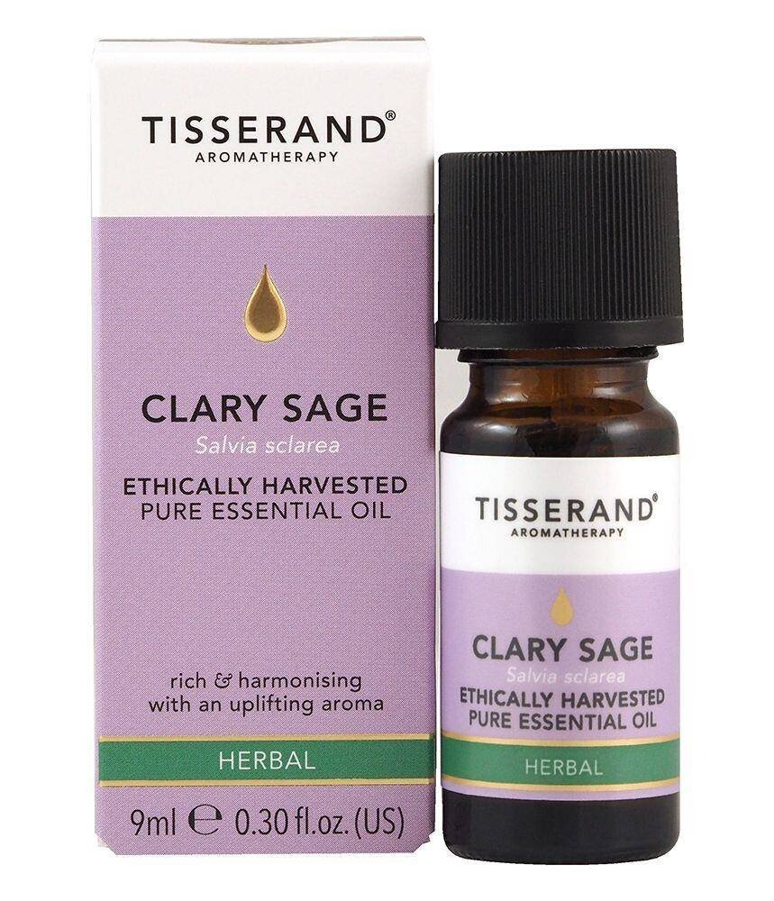 

Clary Sage Ethically Harvested — Масло шалфея (9 мл) Tisserand