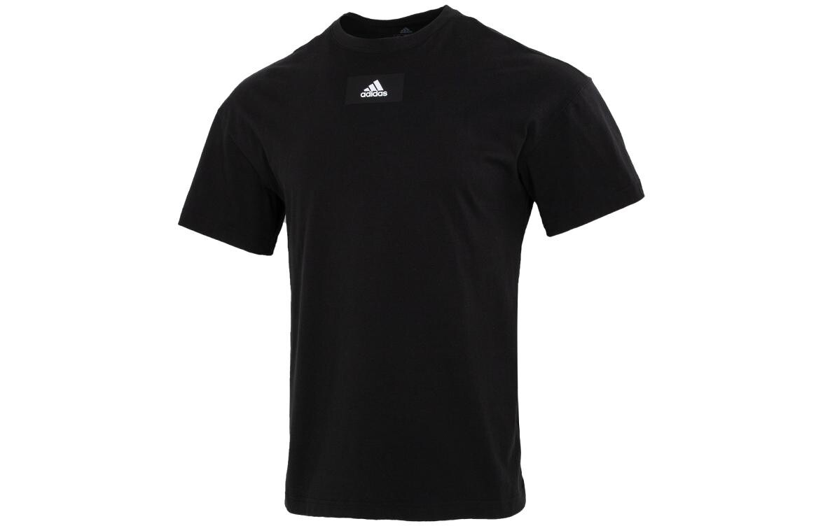 

Футболка мужская черная Adidas, черный